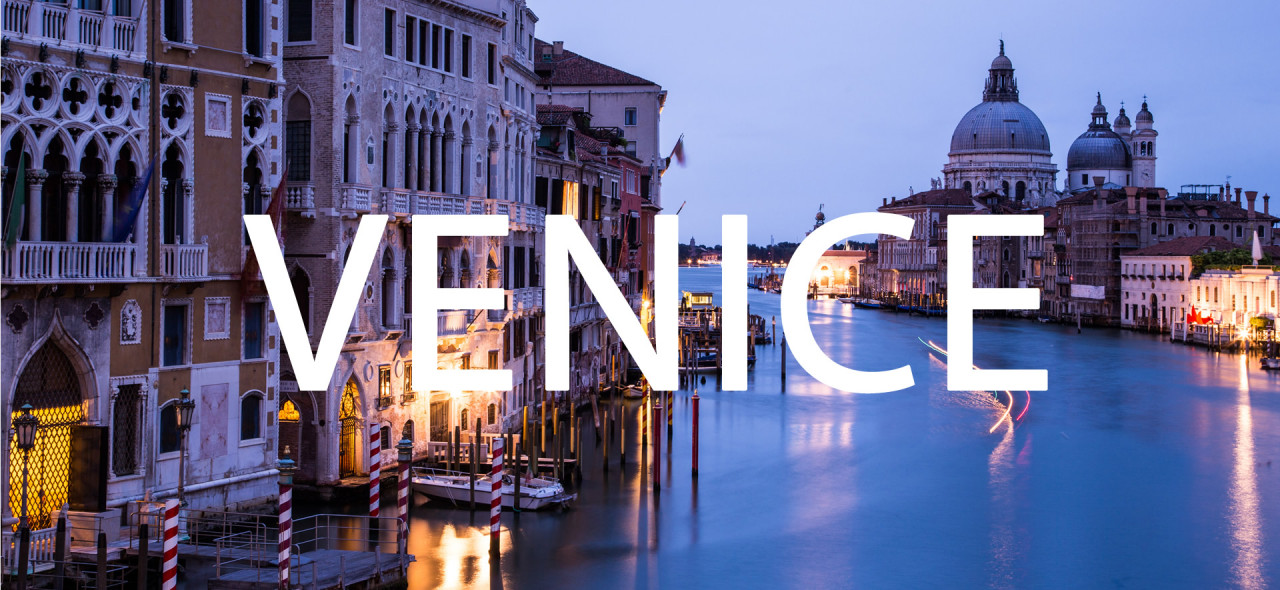 Charter voor zakenjets in Venetië