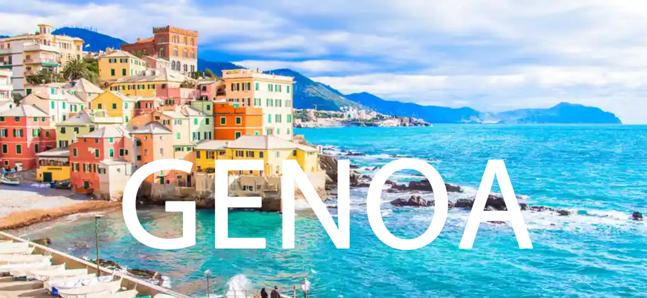 Genova ärilennukite harta