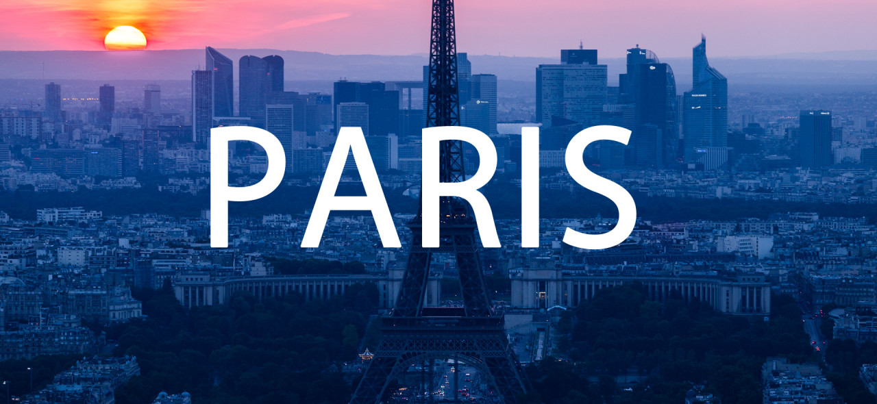 Pariisi ärilennukite harta