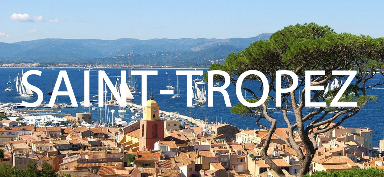 Saint-Tropez ärilennukite harta