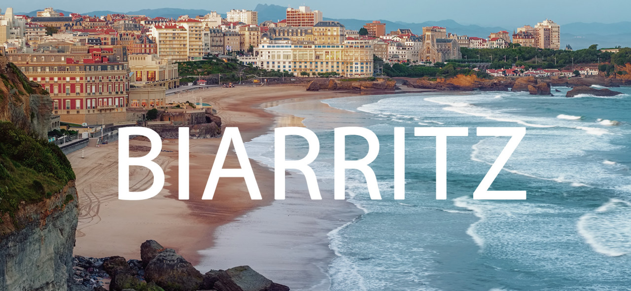 Biarritzi ärilennukite harta