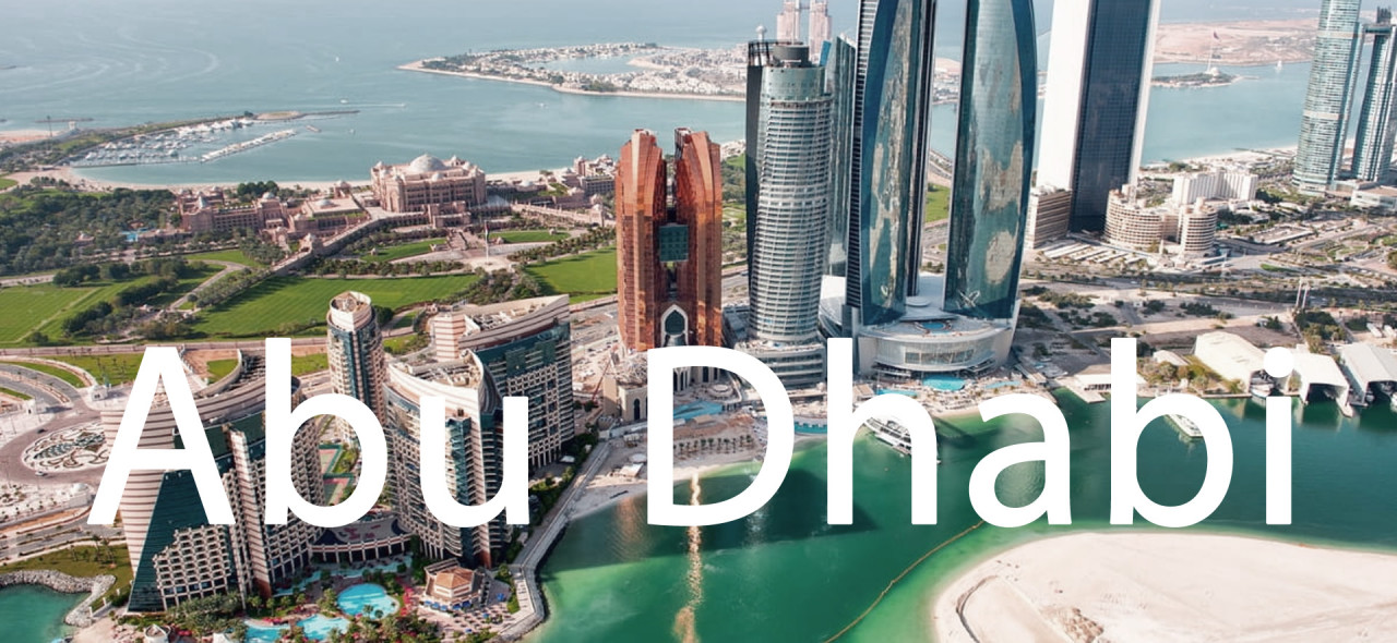 Abu Dhabi affärsjet charter