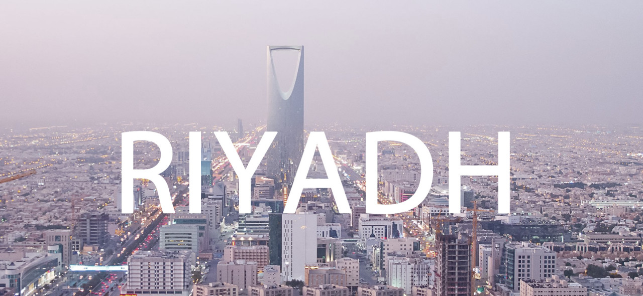 Forretningsflyging i Riyadh