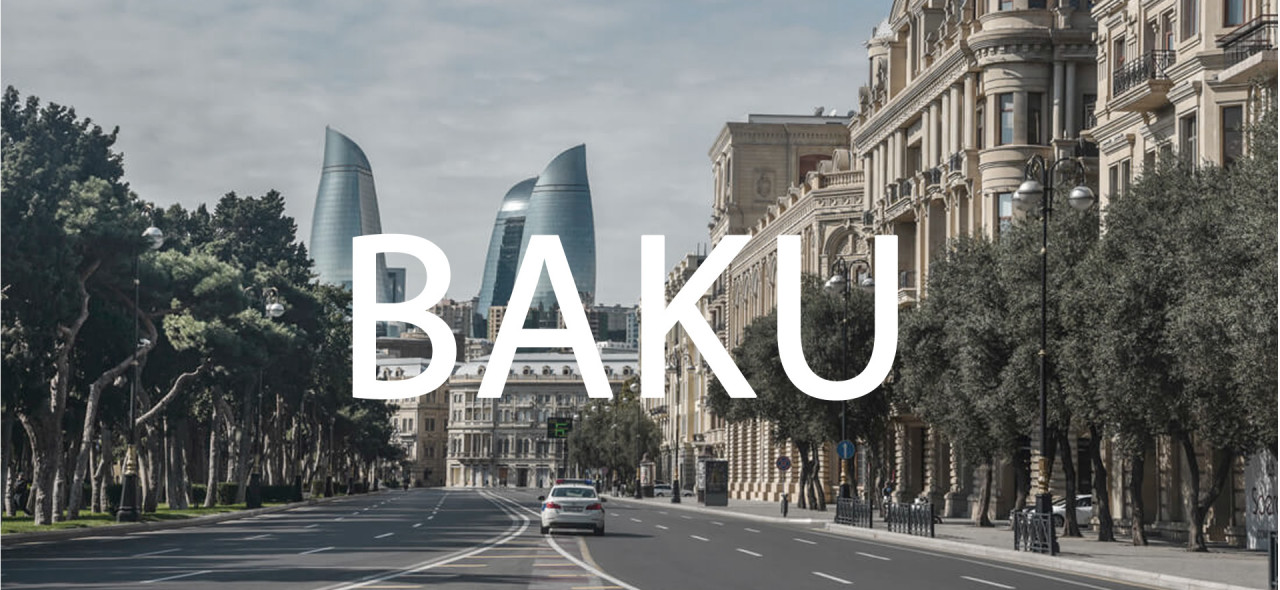 Forretningsflyging i Baku