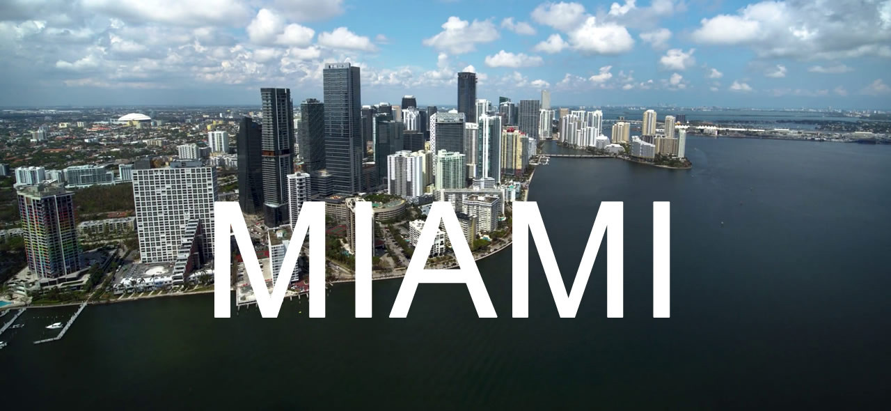 Charta obchodných lietadiel Miami
