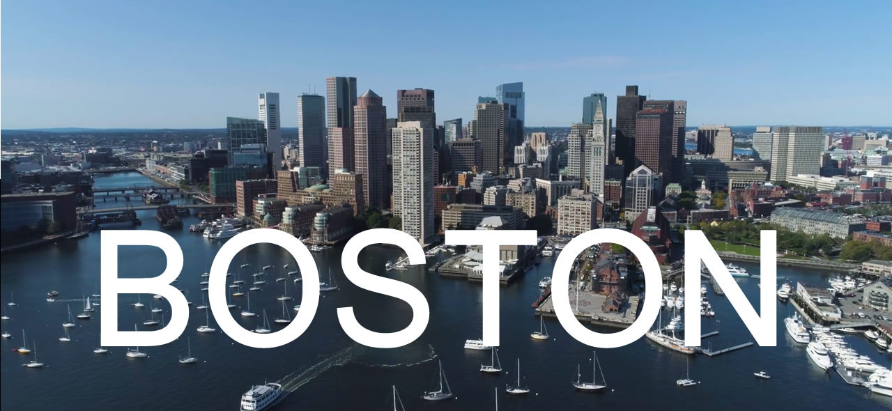 Bostoni ärilennukite harta