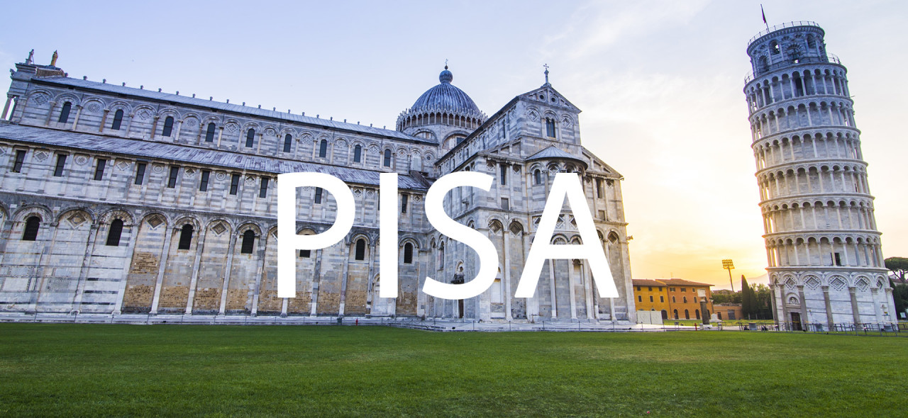 Privat jetutleie i Pisa