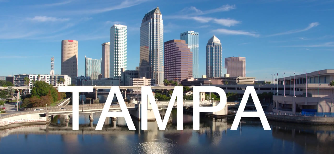 Charta obchodního letadla Tampa