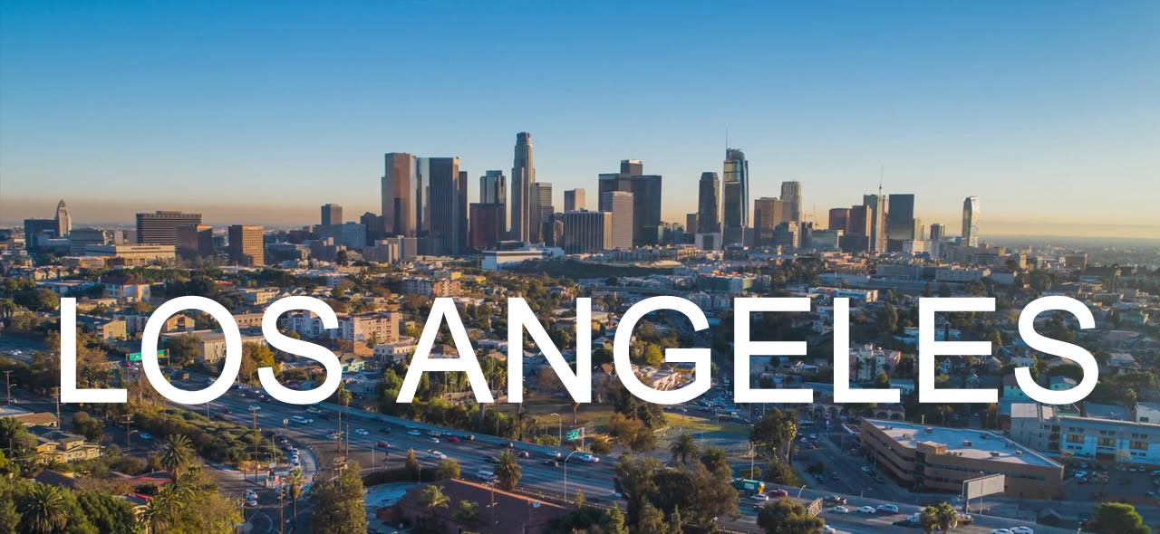 Charter voor zakenjets in Los Angeles